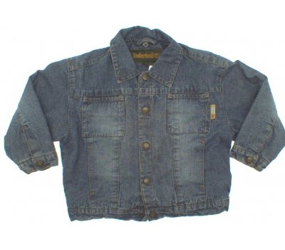 Dětská jeans bunda Timberland