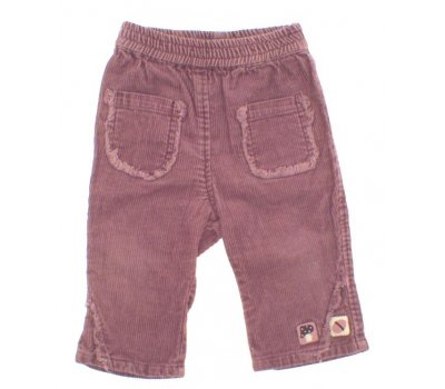 Dětské kalhoty manžestrové Baby Club