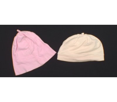 Dětská čepice, klobouček set 2 kusu Baby