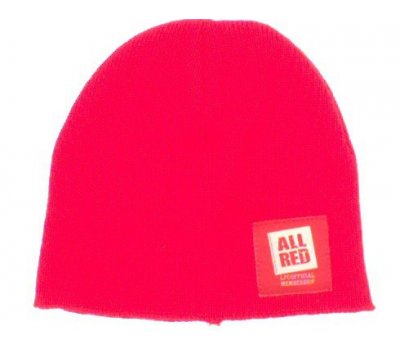 Dětská čepice All Red