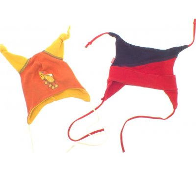 Dětská čepice set 2ks 