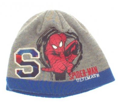Dětská čepice Spiderman