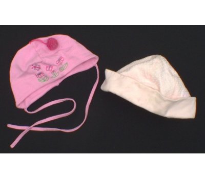 Dětská čepice set 2 ks Puppy