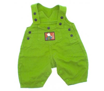 Dětské kalhoty s náprsenkou Newborn