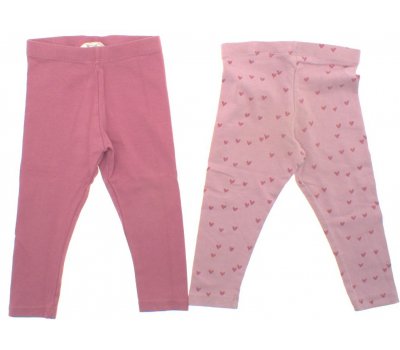 Dětské legíny set 2ks Primark