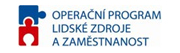  Operační program Lidské zdroje a zaměstnanost